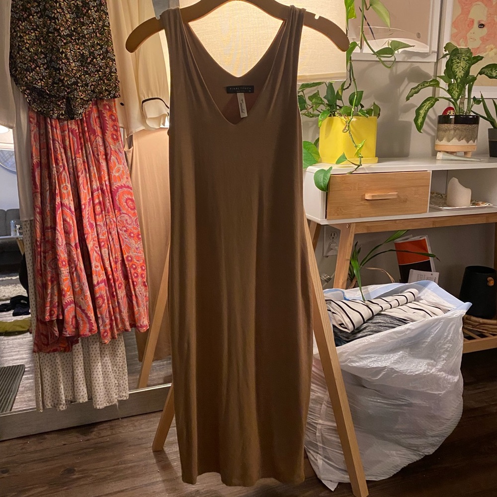 Final touch body con dress